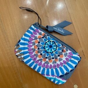 Vera Bradley “Medallion” wallet pouch